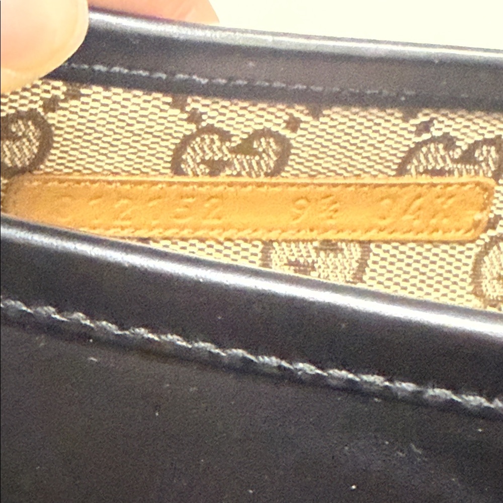 Gucci Black Leather Horsebit Loafers - Picture 7 of 7